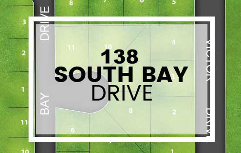 Lot Maps - Victor Drive, South Bay Drive, J&G Home, Clear Lake, Manitoba, 138 South Bay Drive