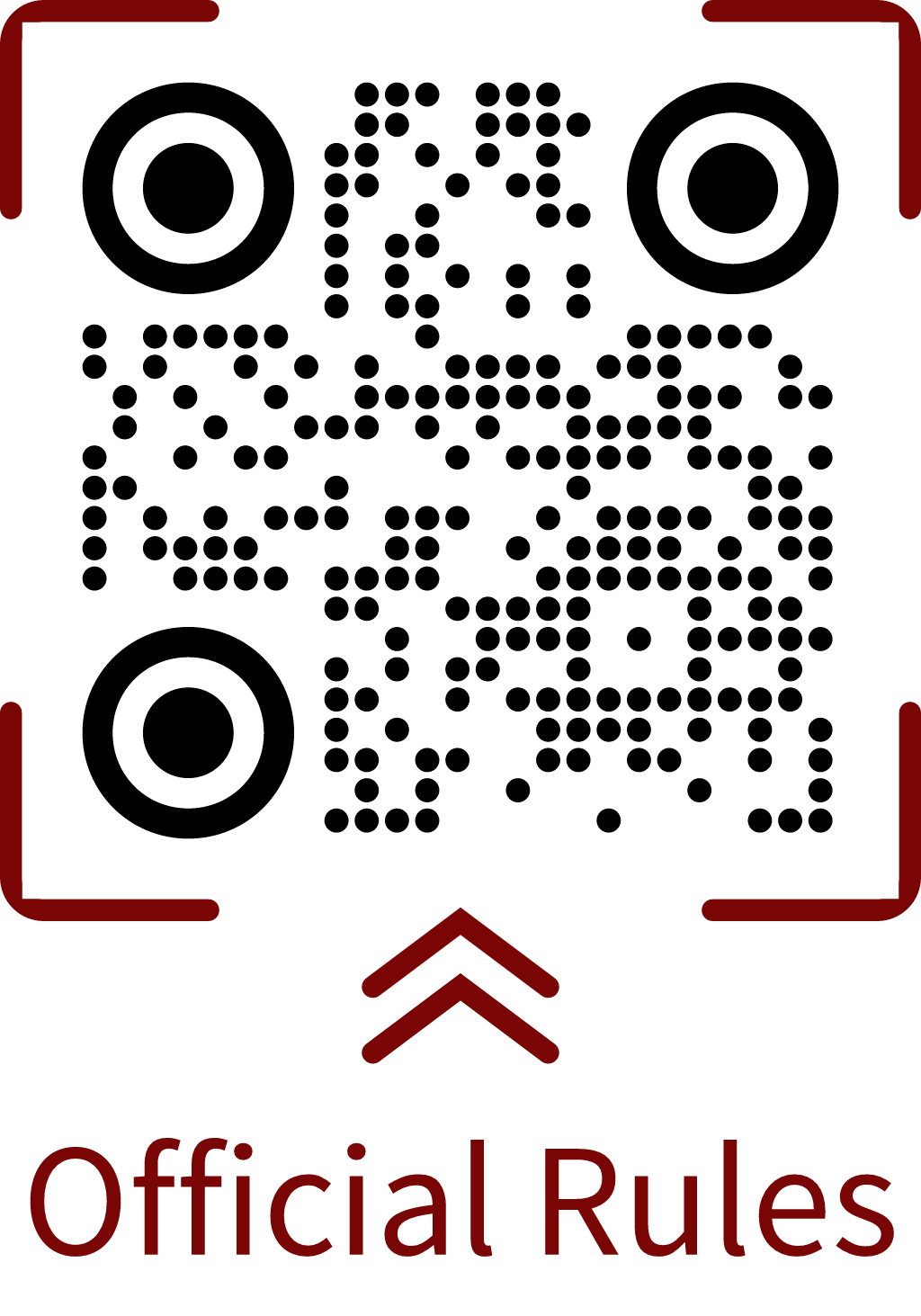 QR code for the Shoot to Win Official Contest Rules