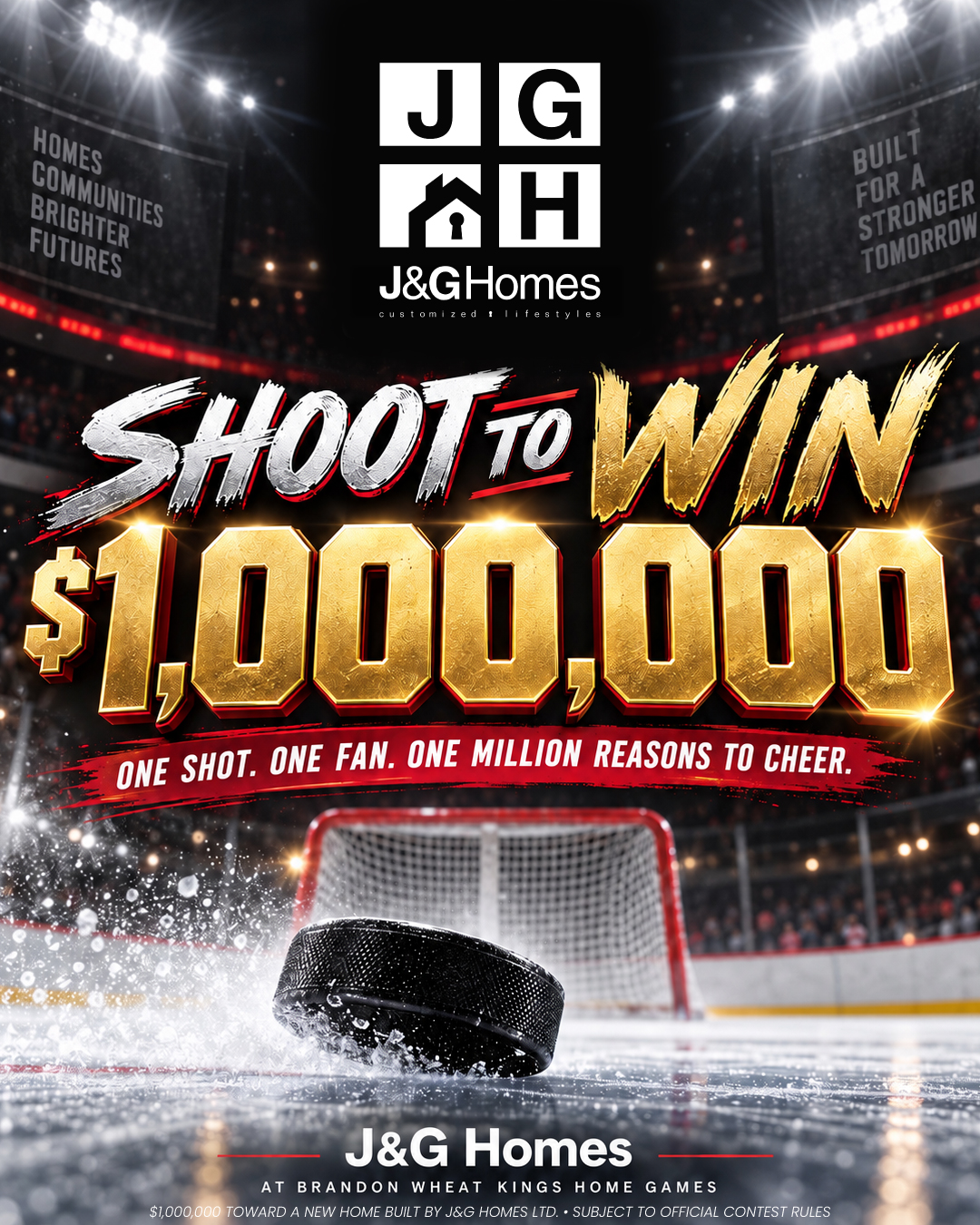 Shoot to Win final shot target